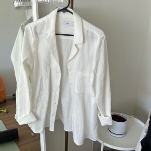 Onia white button down